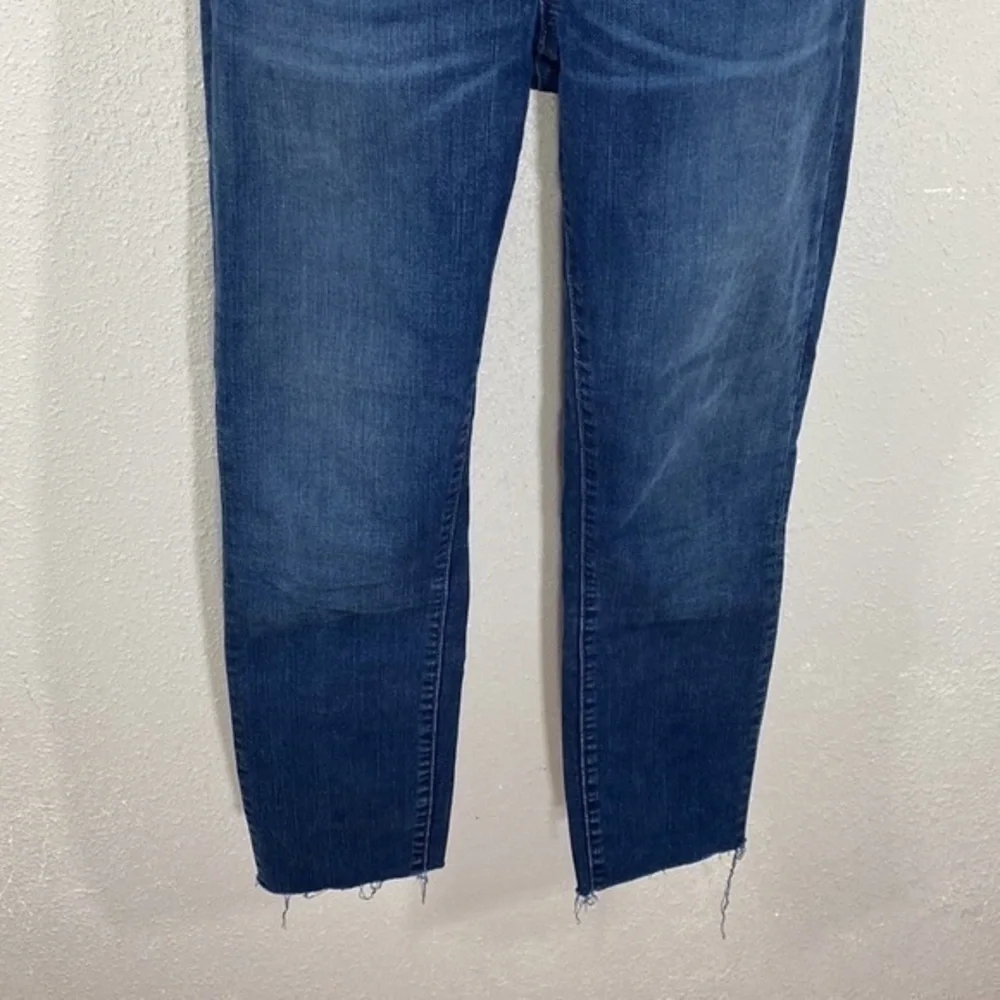 Madewell Curvy High-Rise Skinny Jeans in Hayes Wash